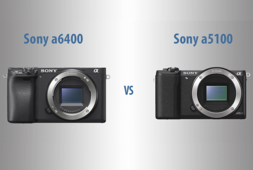 Sony a6400 vs a5100 – The 10 Main Differences