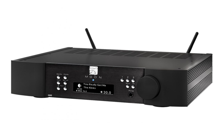 Moon 390 Network Player/Preamplifier Review