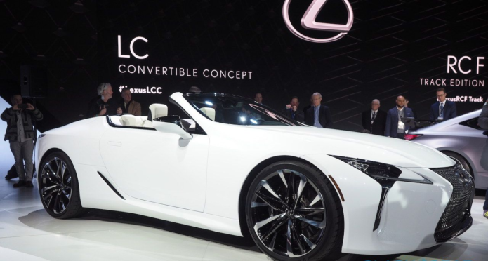 Lexus LC Convertible first look: two questions and an answer