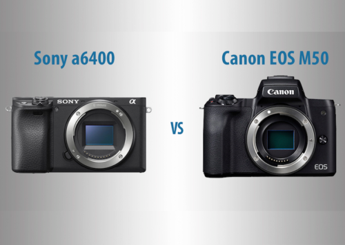 Sony a6400 vs Canon EOS M50 – The 10 Main Differences