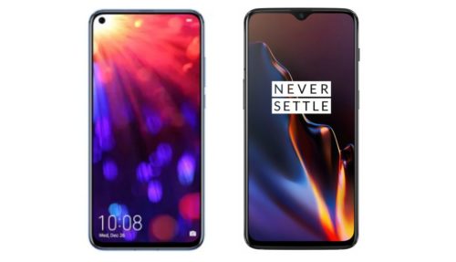 Honor View 20 vs. OnePlus 6T: Hole punches versus notches