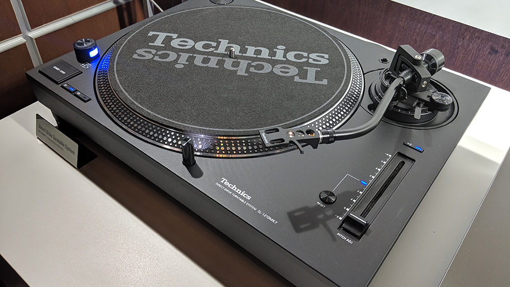 Hands on: Technics SL-1200/SL-1210 MK7 review