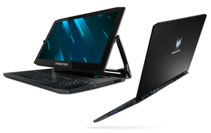 Acer Predator Triton 900, Triton 500 push the envelope of gaming laptop design