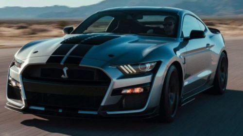2020 Ford Mustang Shelby GT500 is ready to strike with over 700 hp