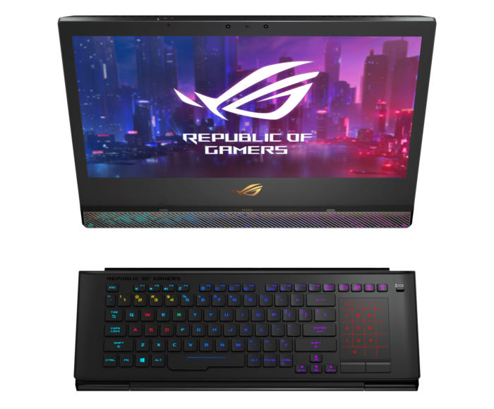 No, really: Asus' crazy ROG Mothership is like a Surface Pro for gaming