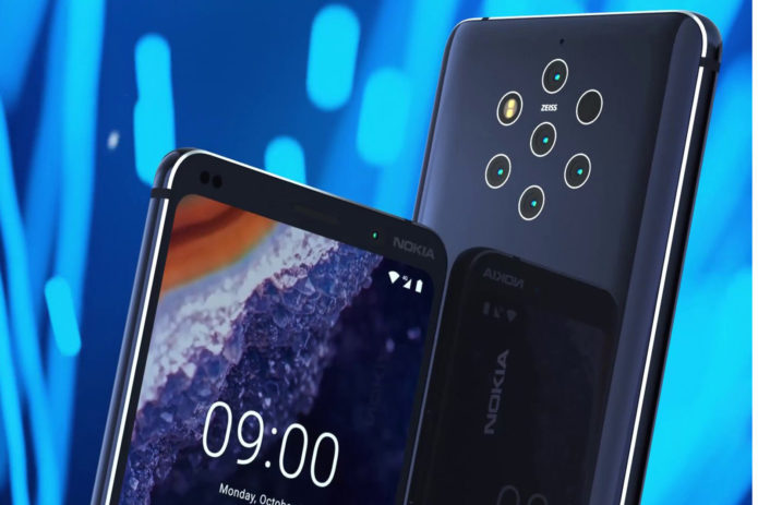 All We Know About The Ridiculous 5 Rear-camera Nokia 9 PureView
