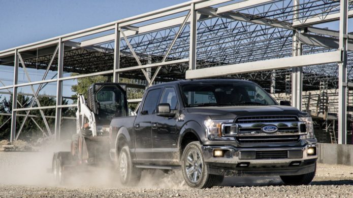 Ford F-Series all-electric pickup confirmed