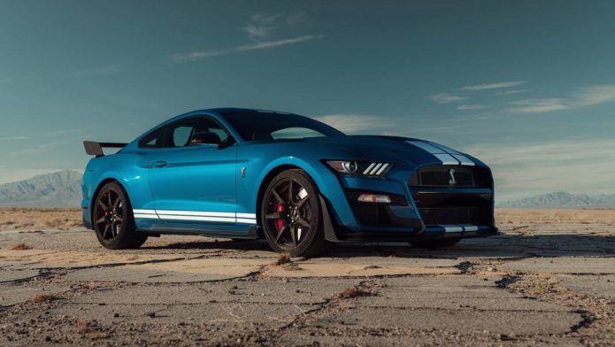 2020 Mustang Shelby GT500 first look: King Cobra