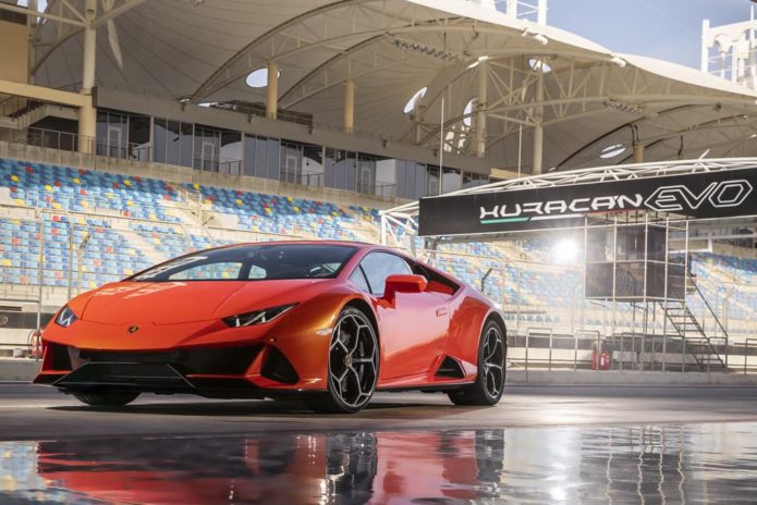 2019 Lamborghini Huracan Evo Review – International