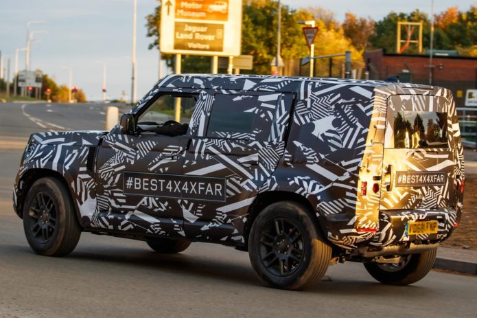 2020 Land Rover Defender previewed - video