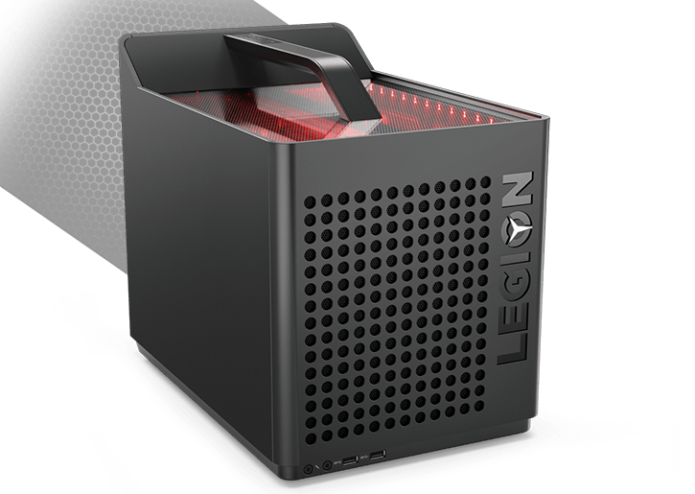 Lenovo Legion C530 Cube review: A small and capable gaming PC