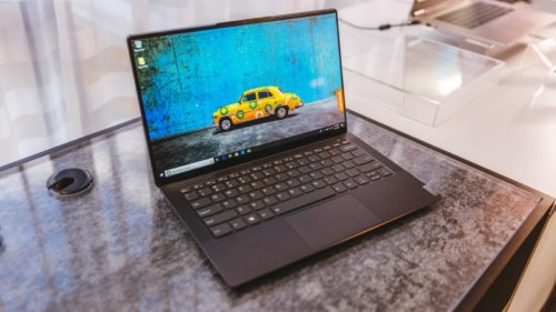 Lenovo’s Nearly Bezel-Free Yoga S940 Is Ready to Fight the XPS 13