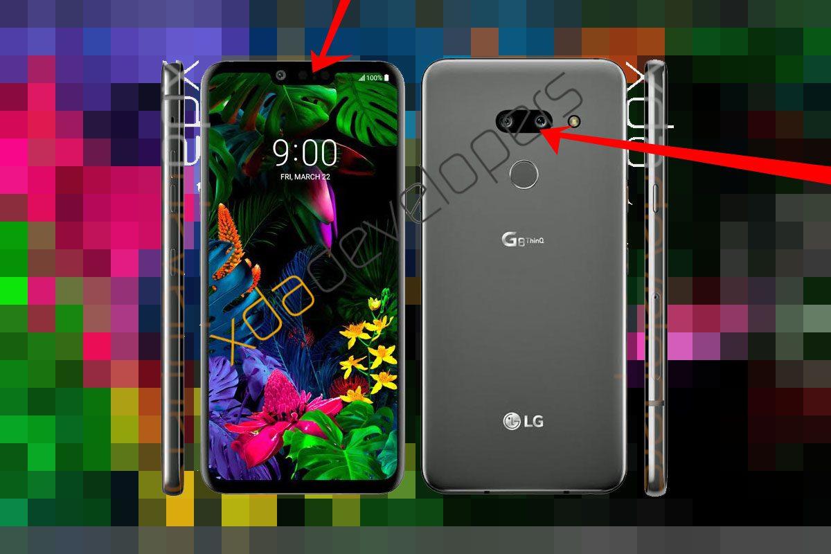 Latest leaked LG G8 ThinQ renderings examined