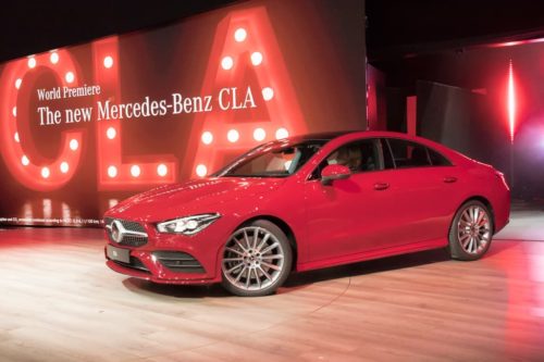Next-gen Mercedes-Benz CLA revealed