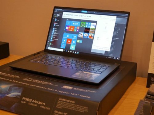 MSI PS63 Modern Hands-On: Step Aside, XPS 15