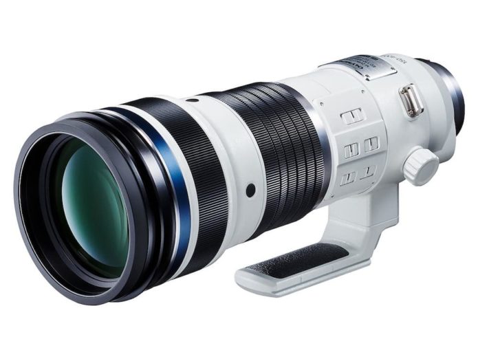 Development Announcement : Olympus 150-400mm F4.5 Pro lens with built-in 1.25X teleconverter