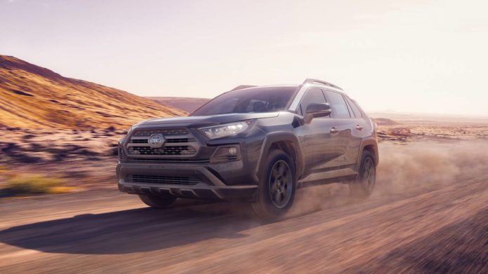 2020 Toyota RAV4 TRD Off-Road gives compact SUV a rally makeover