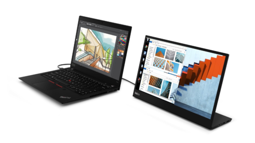 Lenovo ThinkVision M14 Display Is a Mobile Worker’s Best Friend