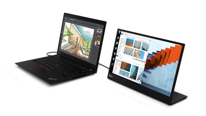 Lenovo ThinkVision M14 Display Is a Mobile Worker's Best Friend