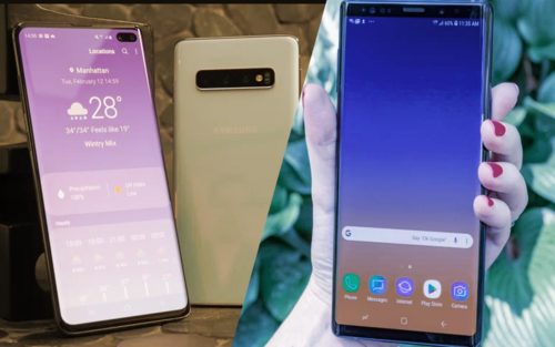 Galaxy S10 vs. Galaxy Note 9 FACE-OFF : Which Phone Should You Buy?
