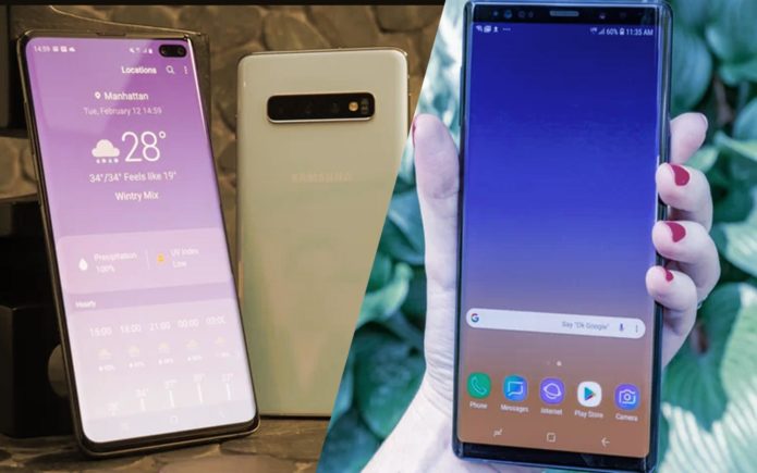 Galaxy S10 vs. Galaxy Note 9: Which Phone Should You Buy?