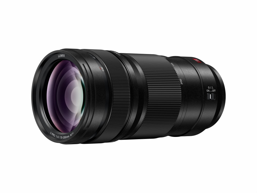 Three Lenses For LUMIX Full-Frame Mirrorless S System Announced