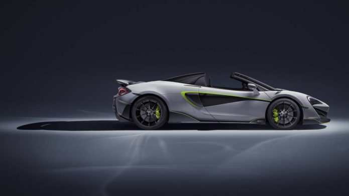 McLaren 600LT Spider by MSO adds green for envy