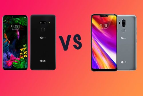 LG G8 ThinQ vs LG G7 ThinQ: What’s the difference?