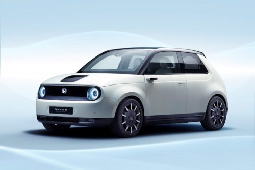 Honda e Prototype electric car to debut at Geneva Motor Show, will go into production this year