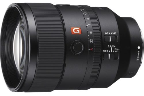 Hands-on with the Sony 135mm F1.8 GM