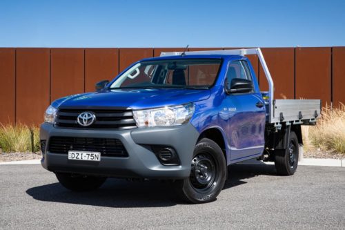 2019 Toyota HiLux Workmate 4×2 cab/chassis Review : Road Test