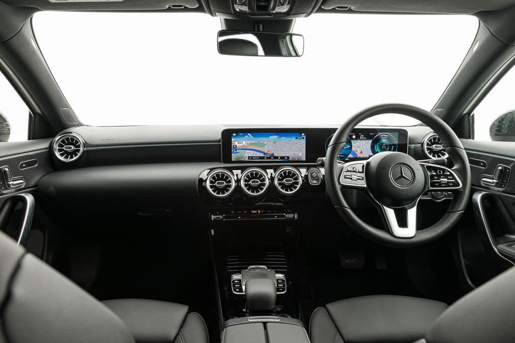 Mercedes-Benz A 250 Sport 4MATIC: Technology Review