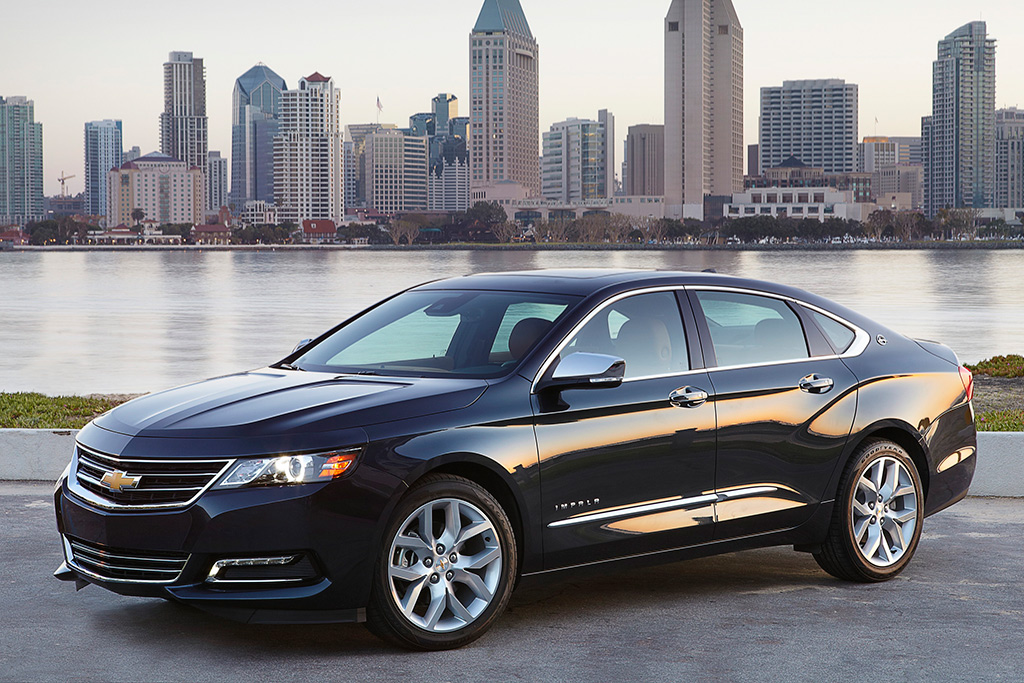 2019 Chevrolet Impala Review