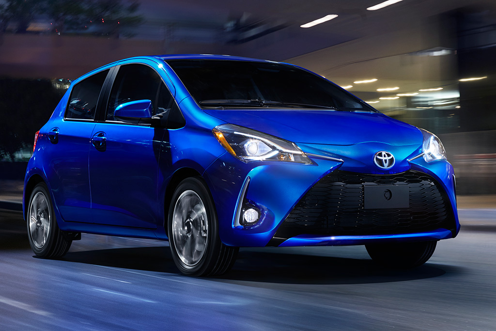 2019 Toyota Yaris Liftback Review