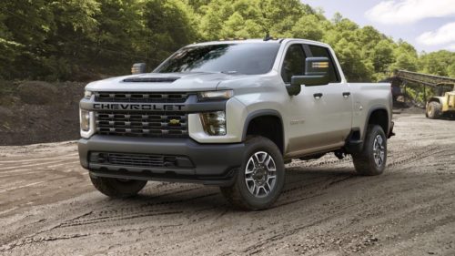 2020 Chevrolet Silverado HD is a 35,500 pound tow monster