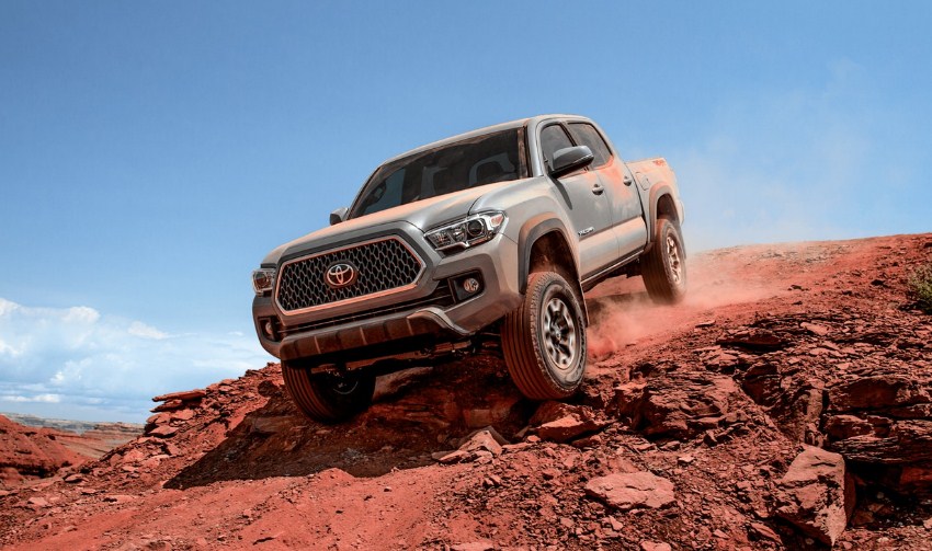 The 2020 Toyota Tacoma goes under the knife to look and feel younger