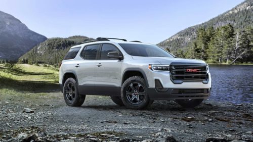 2020 GMC Acadia adds AT4 trim and lots of new enhancements