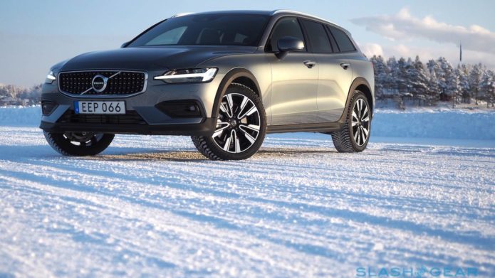 2020 Volvo V60 Cross Country First Drive – The Wagon Agenda
