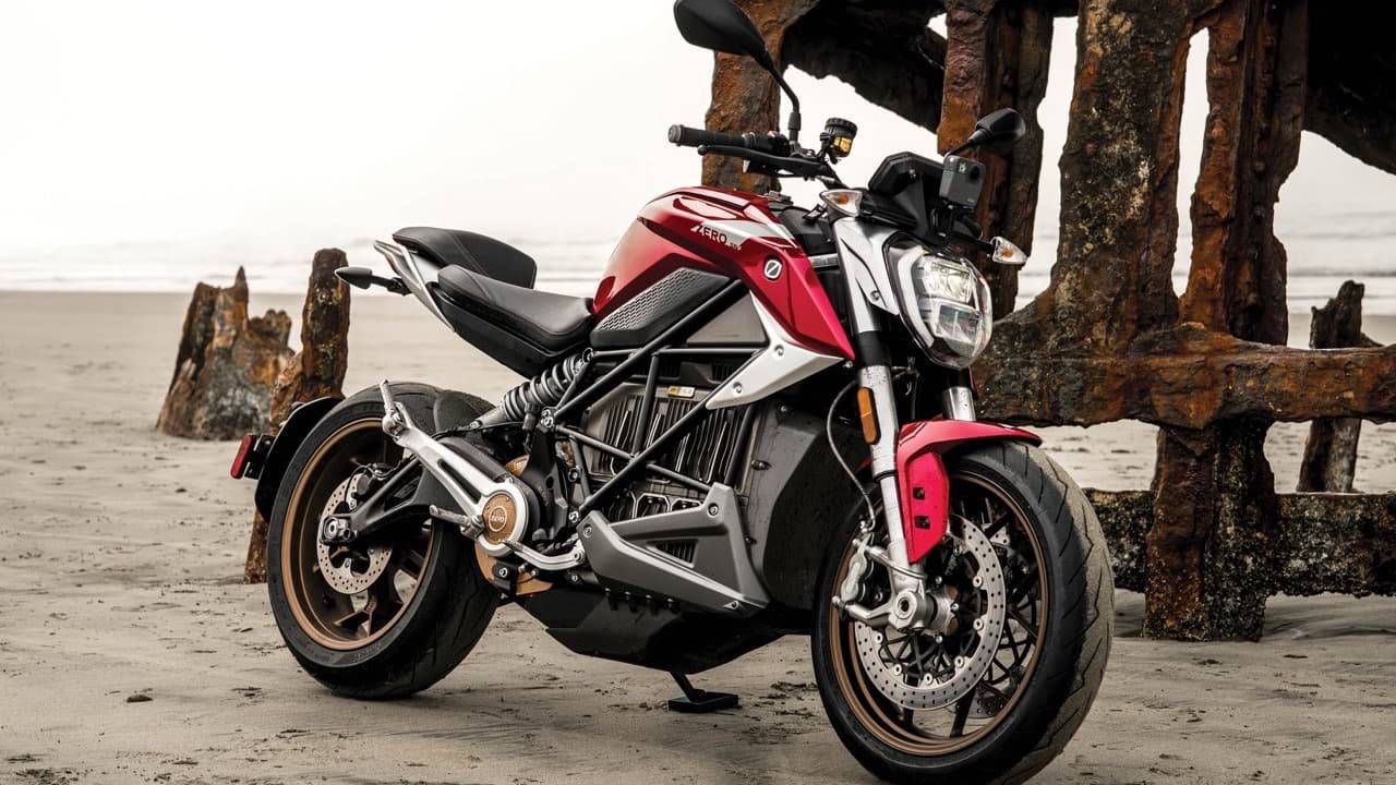 Zero Motorcycles SR/F electric bike gets faster and more connected
