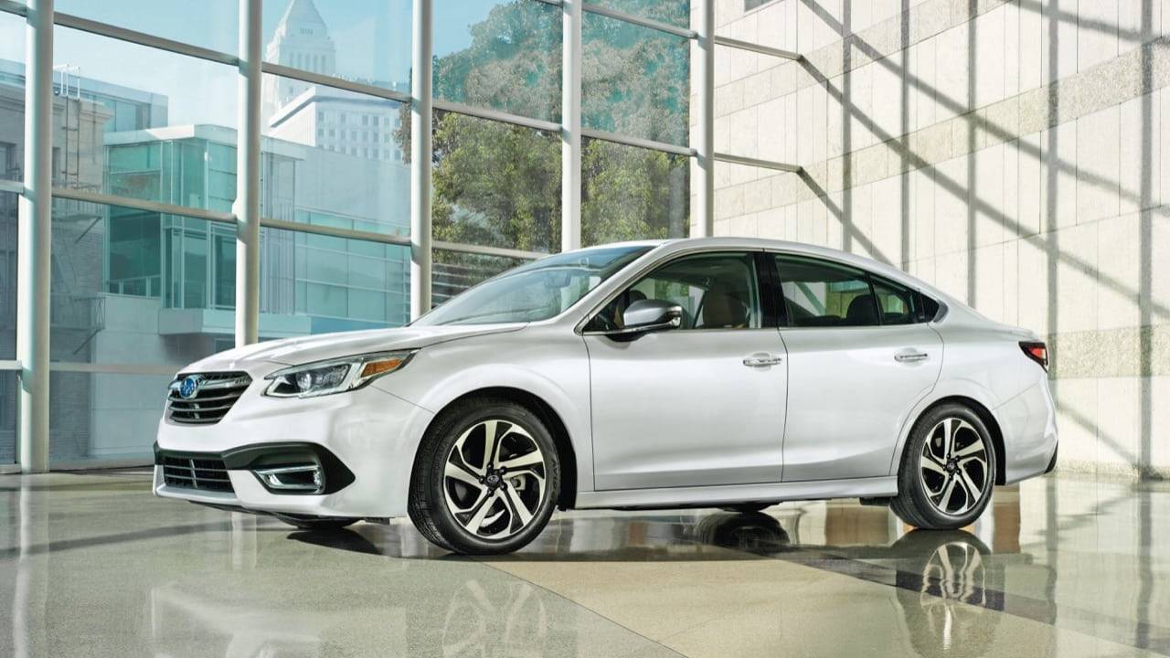 2020 Subaru Legacy wields 260hp turbo and huge touchscreen dash