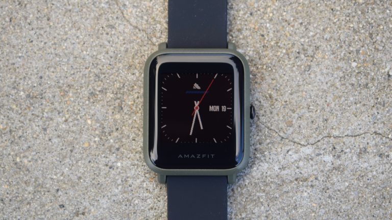 amazfit bip 2 strava