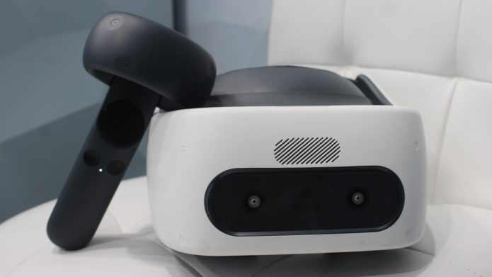 Vive Focus Plus first look: Standalone VR with a big control boost