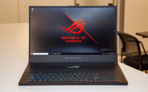 Asus ROG Zephyrus S (GX701) review