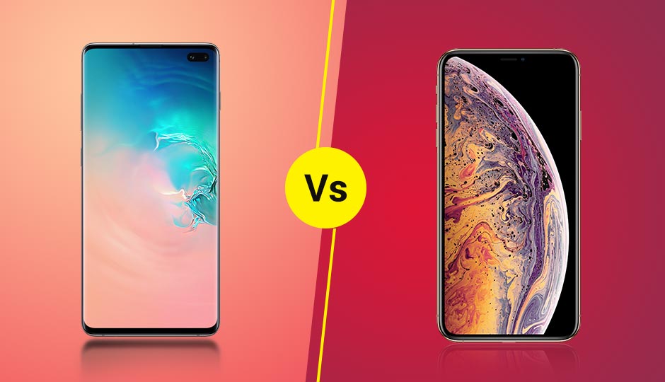 Specs Comparison: Samsung Galaxy S10+ vs Apple iPhone XS Max