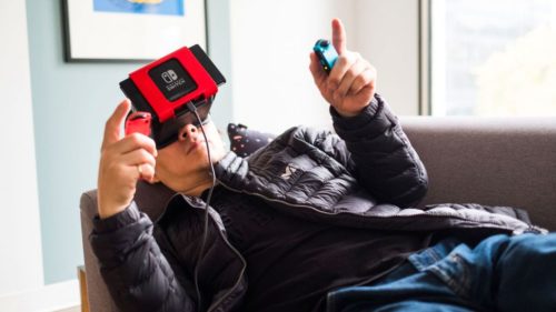 Why the Nintendo Switch VR support rumor is a genius idea