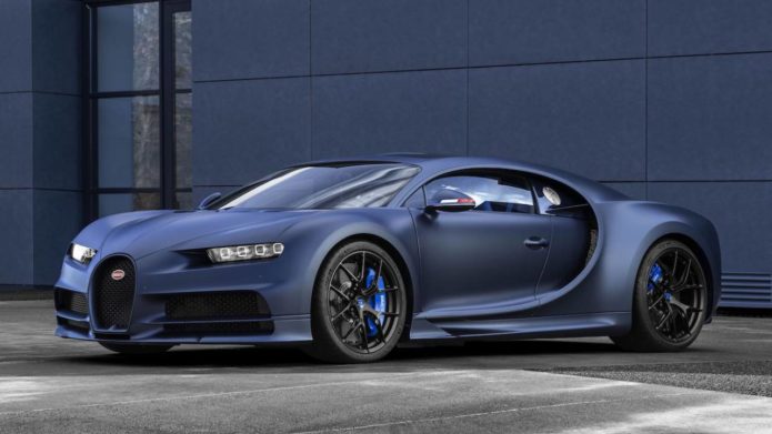 Bugatti Chiron ‘110 Ans’ special edition marks anniversary, limited to 20 models
