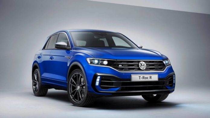 VW T-Roc R gives sports crossover 296hp to play with