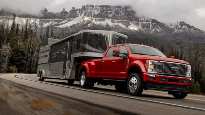 2020 Ford F-Series Super Duty promises 7.3L V8 and record ratings