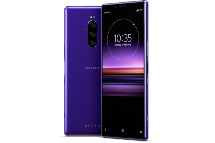 Flagship-Sony-Xperia-1-XZ4-leaks-three-cameras-big-display-purple-model