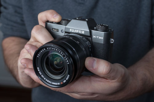 Fujifilm X-T30 review in progress